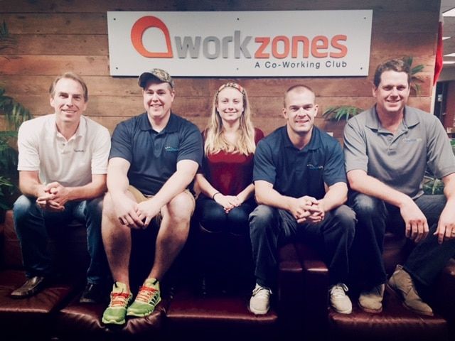 workzones members sitting together