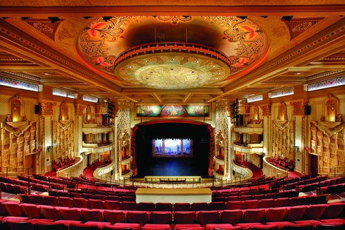 the Granada theater